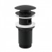 Донный клапан AlcaPlast A392BLACK 5/4" Click/Clack