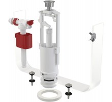 Выпускной комплект AlcaPlast SA2000 1/2"CHROM START/STOP
