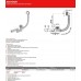 Сифон для ванны AlcaPlast A507CKM 57 см Click-Clack