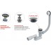 Сифон для ванны AlcaPlast A507CKM 57 см Click-Clack