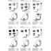 Сифон для ванны AlcaPlast A507CKM 57 см Click-Clack