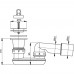 Сифон для душевого поддона AlcaPlast A461-50