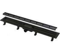 Душевой канал AlcaPlast APZ10-550 Black