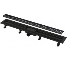 Душевой канал AlcaPlast APZ10-550 Black