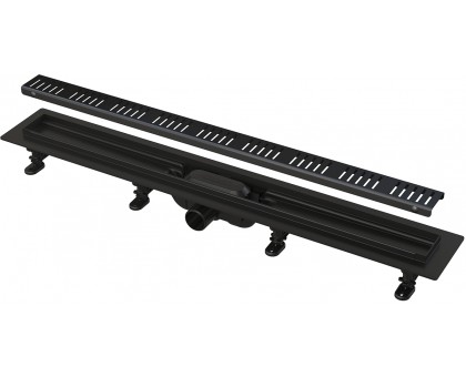 Водосточный желоб AlcaPlast APZ10-650 Black