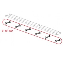 Пластиковая подкладка Alcaplast DOUBLE Z1431-ND