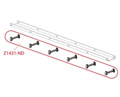 Пластиковая подкладка Alcaplast DOUBLE Z1431-ND