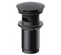 Донный клапан Cersanit Click-Clack (S951-701) черный