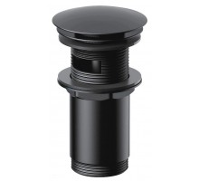 Донный клапан Cersanit Click-Clack (S951-701) черный