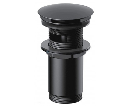 Донный клапан Cersanit Click-Clack (S951-701) черный