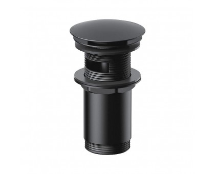 Донный клапан Cersanit Click-Clack (S951-701) черный