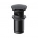 Донный клапан Cersanit Click-Clack (S951-701) черный