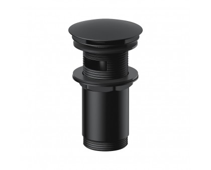 Донный клапан Cersanit Click-Clack (S951-701) черный