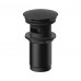 Донный клапан Cersanit Click-Clack (S951-701) черный