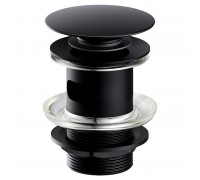 Донный клапан Cersanit Click-Clack (S951-279) черный