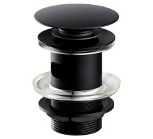 Донный клапан Cersanit Click-Clack (S951-279) черный