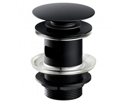 Донный клапан Cersanit Click-Clack (S951-279) черный