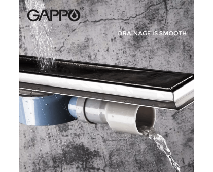 Душовий трап GAPPO G88007-4 70х800 мм 1043857