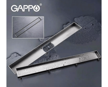 Душовий трап GAPPO G88007-4 70х800 мм 1043857