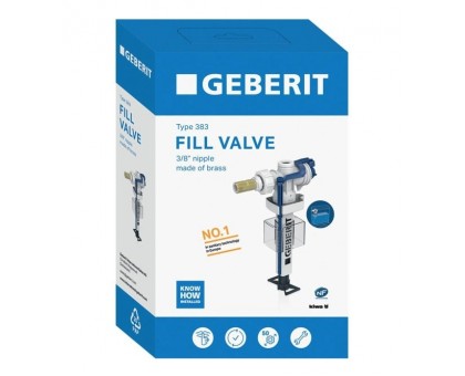 Впускной клапан Geberit 383 1/2 (281.004.00.5)