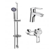 Haiba Hansberg SET-2 (HB0901) ﻿комплект смесителей для ванной 