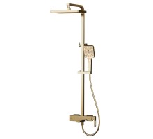 Душевая колонна Haiba KANT 009-J BRUSHED COLD (HB9606)