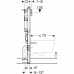 Инсталляция Geberit Duofix Sigma 111.300.00.6