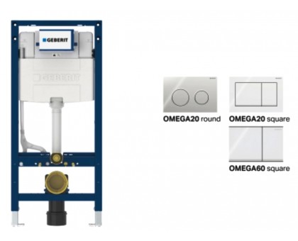 Инсталляция Geberit Duofix Sigma 111.300.00.6