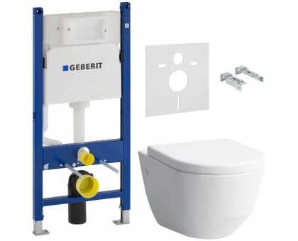 Комплект инсталляции GEBERIT Duofix + унитаз LAUFEN + сиденье