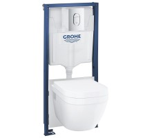 Комплект инсталляций Grohe Rapid 5 в 1 (36503000)
