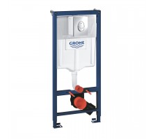 Комплект инсталляции GROHE Rapid SL 38721001 с клавишей