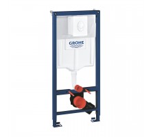 Комплект инсталляции GROHE Rapid SL 38722001 с клавишей