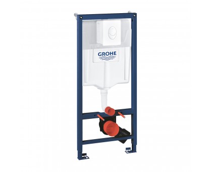 Комплект инсталляции GROHE Rapid SL 38722001 с клавишей