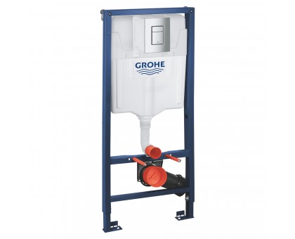 Комплект инсталляции GROHE Rapid SL 38772001 с клавишей