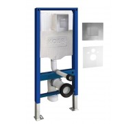 Инсталляция KOER КТ-0504-01 КТ-0607-01 Хром KR5348
