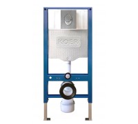Инсталляция KOER КТ-0503-01 КТ-0606-01 Хром KR5347
