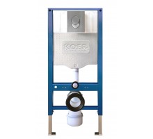 Инсталляция KOER КТ-0503-01 КТ-0606-01 Хром KR5347