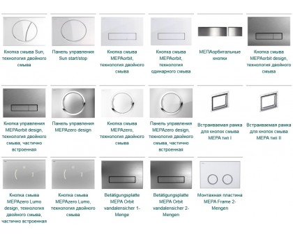 Инсталляция Mepa Premium nextVIT Air-WC (514821)