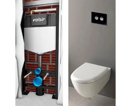 Инсталляция Valsir Tropea S Block S120 (VS0858209)