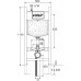 Инсталляция Valsir Tropea S Block S120 (VS0858209)