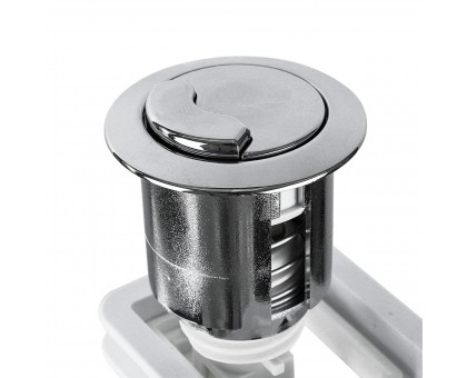 Двухфункциональный сливной клапан KK POL DUOMAX 350/ZSD/053-00-T0 3/6 л 