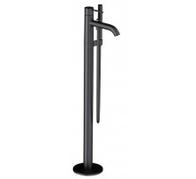 Смеситель ﻿напольный KLUDI BOZZ DN 15 (385903976) черный матовый