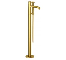 Смеситель ﻿напольный KLUDI BOZZ DN 15 (38590N076) матове золото