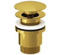 Донный клапан KLUDI PUSH-OPEN G 1 1/4 (10426N0-00) Brushed Gold