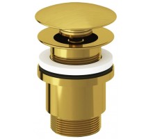 Донный клапан KLUDI PUSH-OPEN G 1 1/4 (10426N0-00) Brushed Gold
