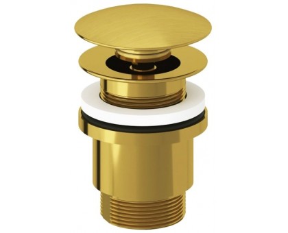 Клапан донний KLUDI PUSH-OPEN G 1 1/4 (10426N0-00) Brushed Gold