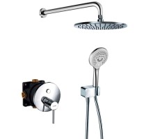 Душевая система KLUDI BOZZ (386710576) 7in1 хром