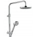 Душевая система KLUDI DUAL LOGO SHOWER SYSTEM (6809805-00) хром с термостатом