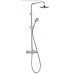 Душевая система KLUDI DUAL LOGO SHOWER SYSTEM (6809805-00) хром с термостатом
