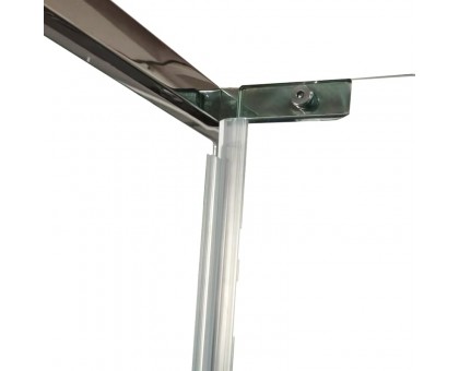 Душевая кабина без поддона Koer SR SC01-120x80x200-TR-01 прозрачное стекло Easy Clean 8 мм хром (KR5353)